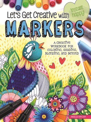cover image of Let's Get Creative with Markers